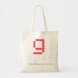 トートバッグ - 天然素材 - Germapalooza 2026
