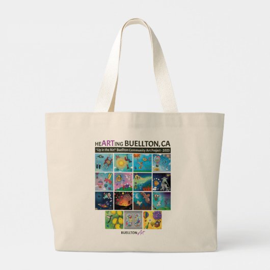 トートバッグ – 愛する鳥 (裏面)