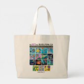 トートバッグ – 振りかける (裏面)