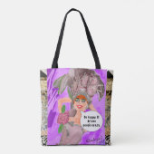 トートバッグ – 救特別な場合は何も行わない (裏面)