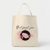 トートバッグ – 新しいロゴ (正面)