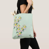 トートバッグ:春の花 トートバッグ (クローズアップ)