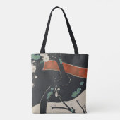 トートバッグ：木日本の版 トートバッグ (裏面)