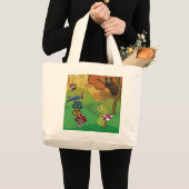 トートバッグ 森の住人 (正面(商品))