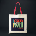 トートバッグ – 私はできる、そして私はする」<br><div class="desc">「I Can and I Will」というスタイリッシュフレーズを使ったトートバやる気を起こさせるッグでステートメントを作ろう。素材を使っ高品質たバッグで、日常の使い方やショッピングに最適なデザインで、インスピレーションと自己実現を愛する友人や家族への贈り物としても最適だ」。</div>