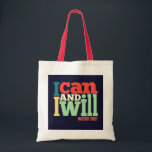 トートバッグ – 私はできる、そして私はする」<br><div class="desc">「I Can and I Will」というスタイリッシュフレーズを使ったトートバやる気を起こさせるッグでステートメントを作ろう。素材を使っ高品質たバッグで、日常の使い方やショッピングに最適なデザインで、インスピレーションと自己実現を愛する友人や家族への贈り物としても最適だ」。</div>