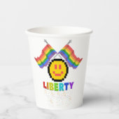 トートバッグ 紙コップ (正面)