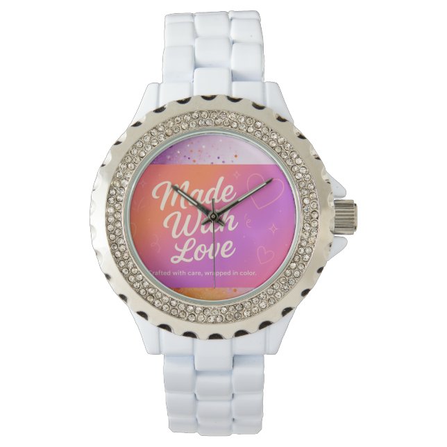 トートバッグ 腕時計 (正面)