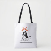 トートバッグ – 自転車 (正面)