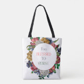 トートバッグ – 賛美1 (裏面)