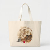 トートバッグ – 運お客様のクリエイティブ精神どこでも！ (正面)