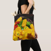 トートバッグ(ao) – ピーマン トートバッグ (クローズアップ)