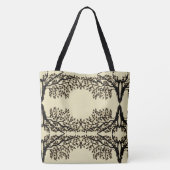 トートバッグ(ao) – 枝付き枝付き名前 トートバッグ (裏面)