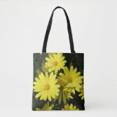 トートバッグ(ao) – 黄色の花 トートバッグ (正面)