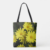 トートバッグ(ao) – 黄色の花 トートバッグ (裏面)