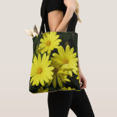 トートバッグ(ao) – 黄色の花 トートバッグ (クローズアップ)