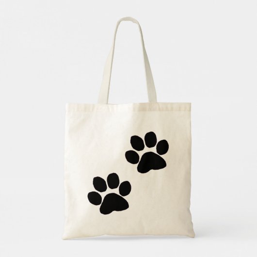 トートバッグ – Cat Letter T with Name in Frame (裏面)