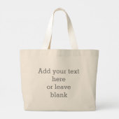 トートバッグ - DONUTYな1日を！ (裏面)