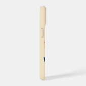 トートバッグ iPhone 15ケース (右側面)