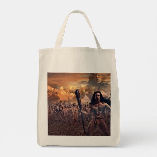 トートバッグ – Kahewalu Lua with Battle Koa (裏面)