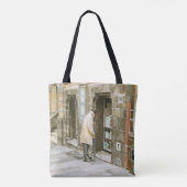 トートバッグ – 'Old Books' (裏面)