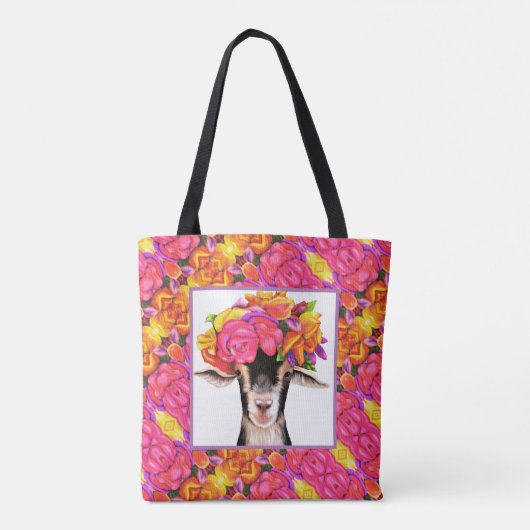 トートバッグ – Posey the Goat (裏面)