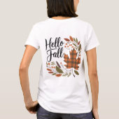 トートバッグ Tシャツ (裏面)