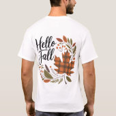 トートバッグ Tシャツ (裏面)
