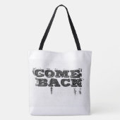 トートバッグAヴィンテージインスパイアピースブレンド トートバッグ (裏面)