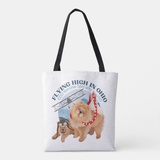 トートバッグW/2025 CCCI全国ロゴ トートバッグ (裏面)