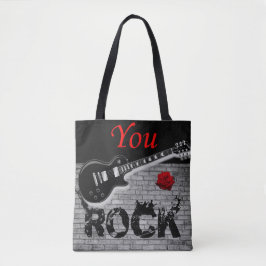 トートバッグyou rock music トートバッグ