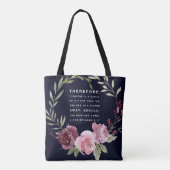 トートバッ感動的グの至る所にキリスト教徒 トートバッグ (裏面)