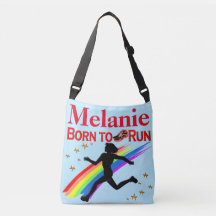 トートバパーソナライズされたッ生まれグに対し走て青と赤
