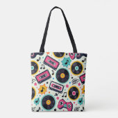 トートバポップ・アートのッグ – スタイリッシュ & Versatile トートバッグ (裏面)