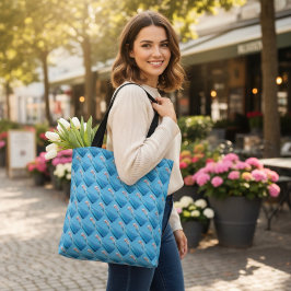 トートバ凍っていッグ トートバッグ