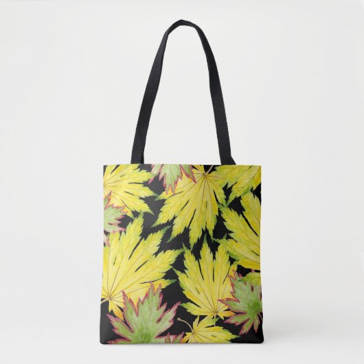 トートバ日本のッグのカエデ トートバッグ (正面)