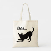 トートバ遊グ トートバッグ (裏面)