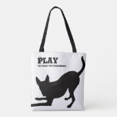 トートバ遊グ トートバッグ (裏面)