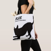 トートバ遊グ トートバッグ (クローズアップ)