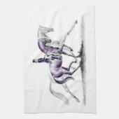 トートパイアフのドレスージホース キッチンタオル (縦)