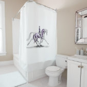 トートパイアフのドレスージホース シャワーカーテン (インサイチュ)