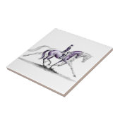 トートパイアフのドレスージホース タイル (側面)