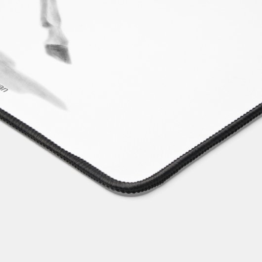 トートパイアフのドレスージホース デスクマット (コーナー)