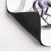 トートパイアフのドレスージホース マウスパッド (コーナー)