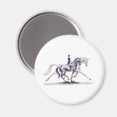 トートパイアフのドレスージホース マグネット (正面/裏面)