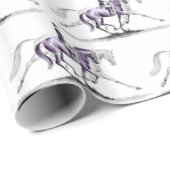 トートパイアフのドレスージホース ラッピングペーパー (ロールコーナー)