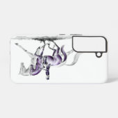 トートパイアフのドレスージホース SAMSUNG GALAXYケース (裏面横)