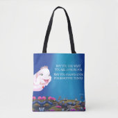 トートプリンセス「美しいもの…」 トートバッグ (正面)