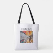 トートマクゴートトート トートバッグ (裏面)