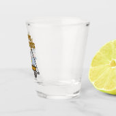 トートマヤギおもしろい ショットグラス (右)